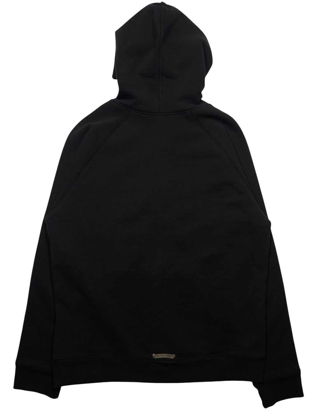 Chrome Hearts Triple Cross Patch Zip Up Hoodie Paper Jam Sterling Silver Hardware