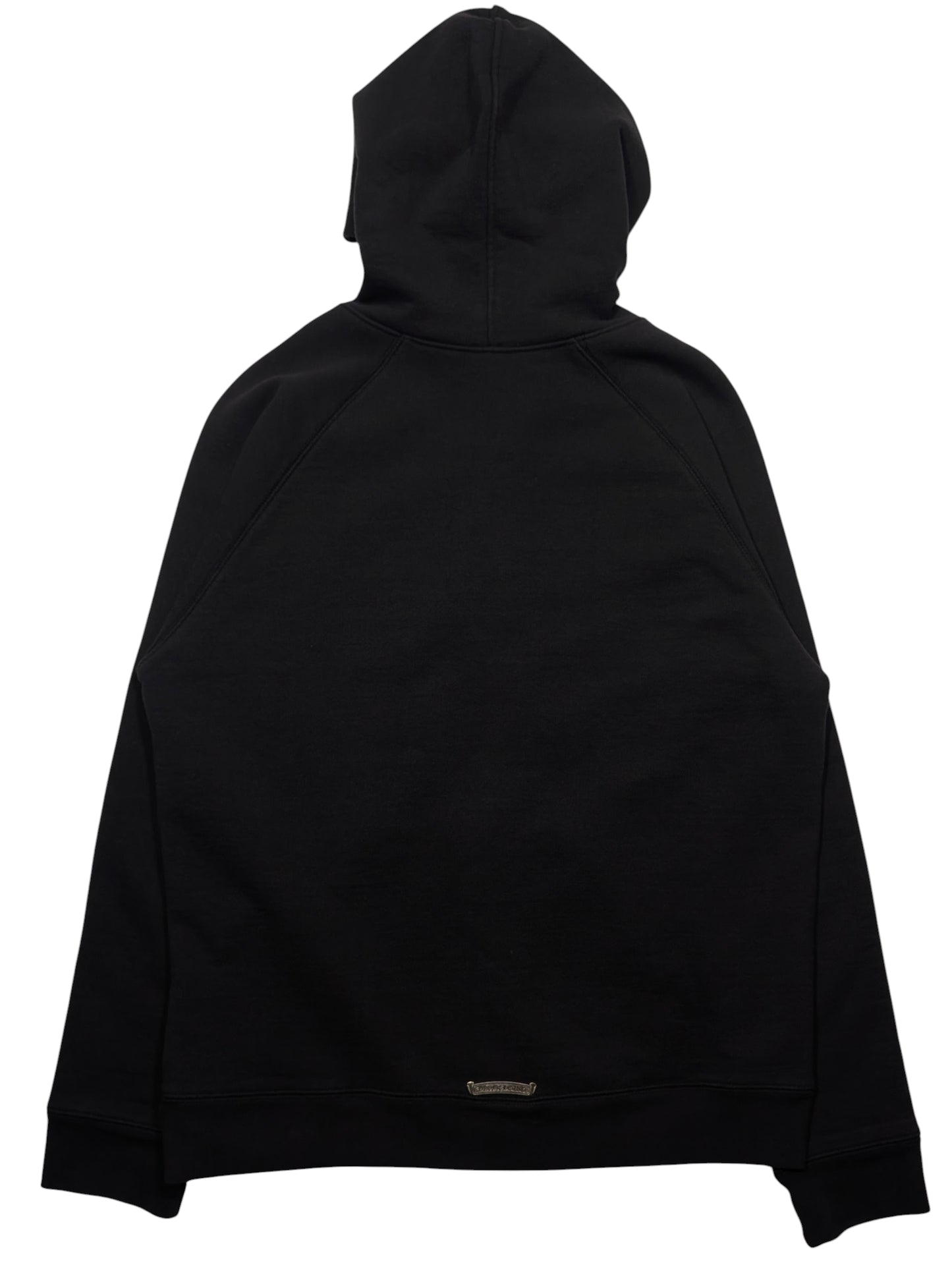 Paper Jam Triple Cross Patch Zip Up Hoodie