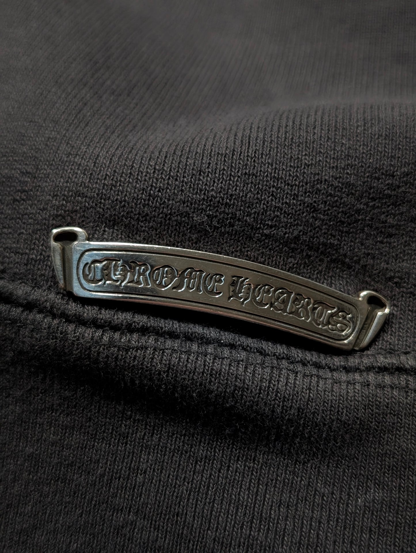 Paper Jam Triple Cross Patch Zip Up Hoodie