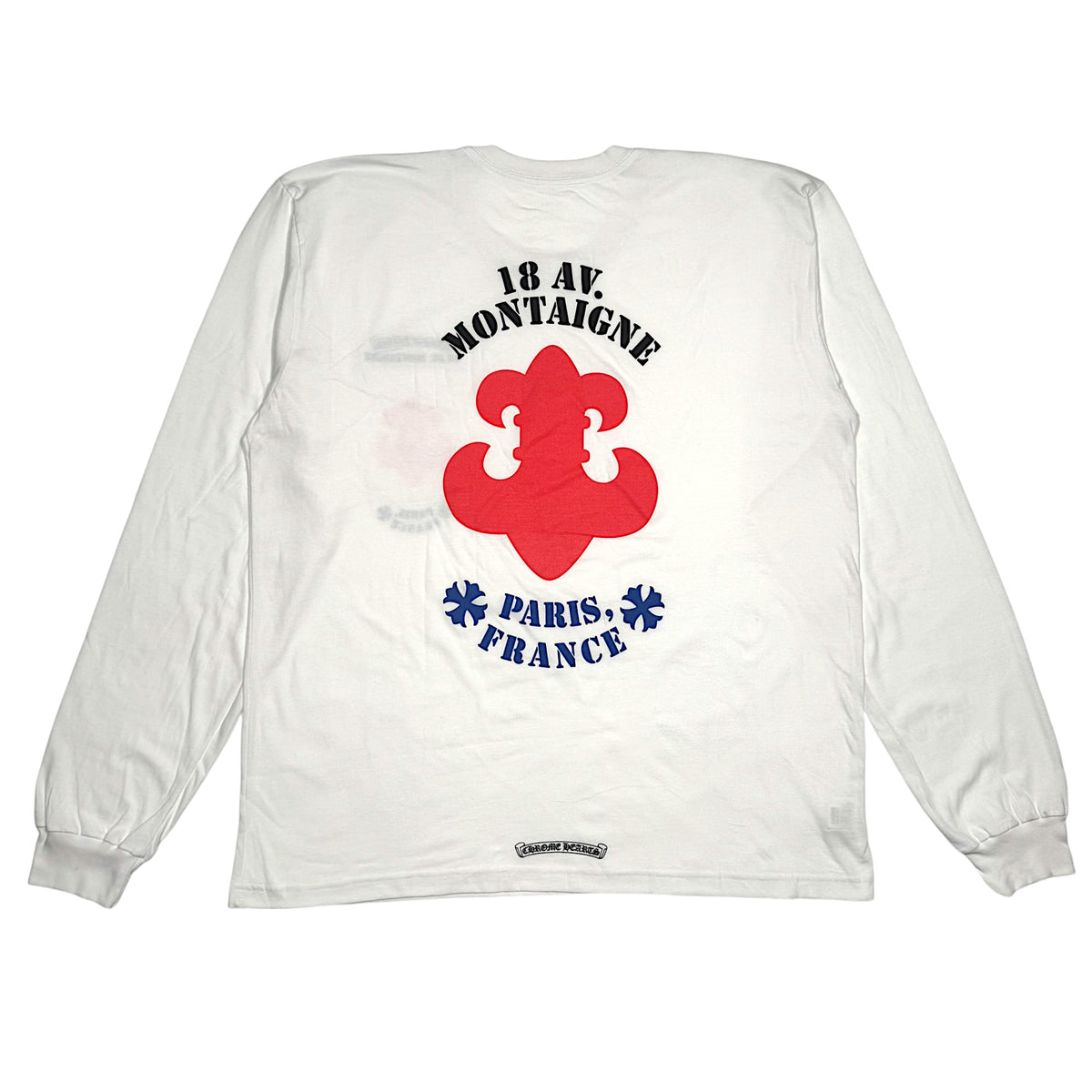 Paris Exclusive LS T-shirt by Chrome Hearts | YP Collective