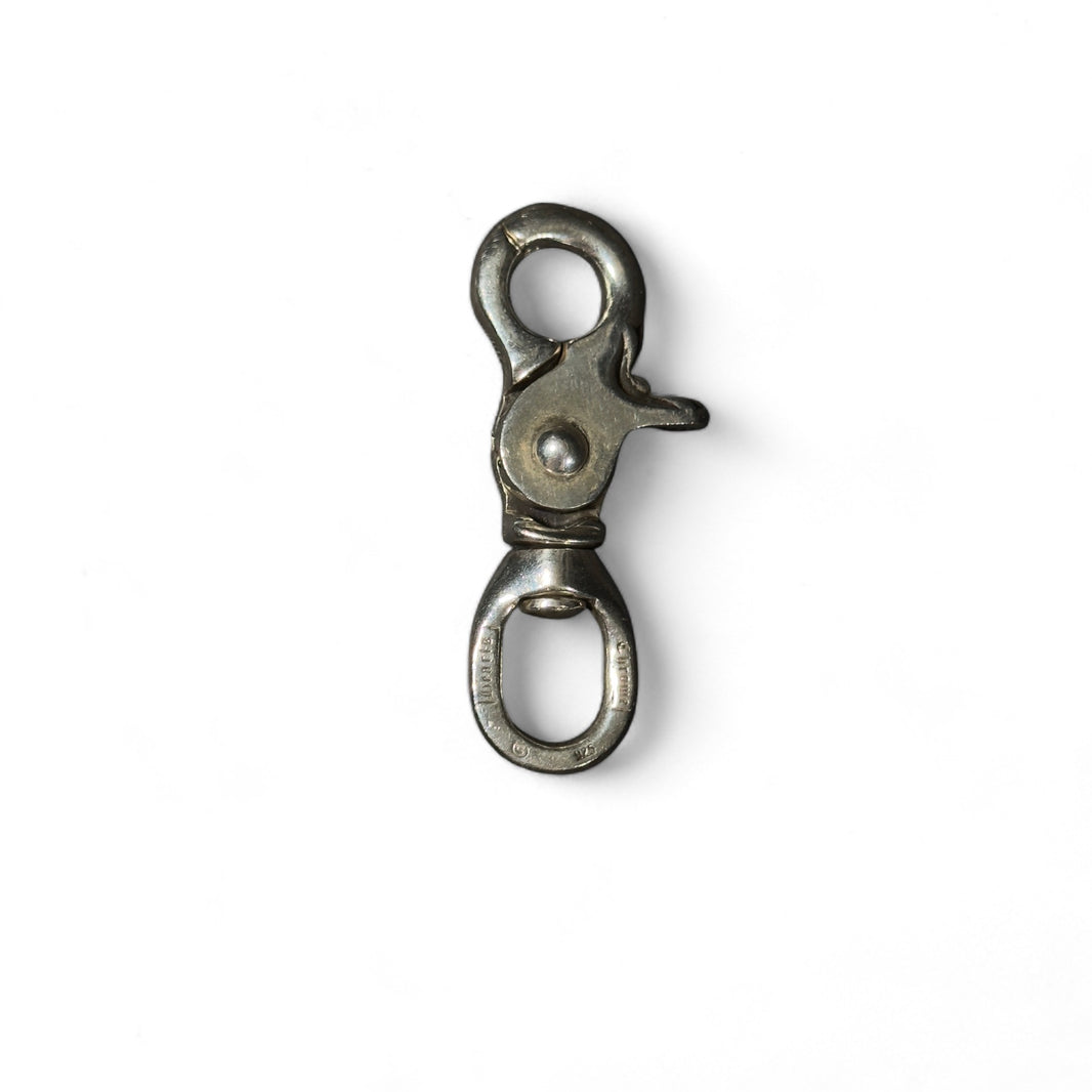 Chrome Hearts Diamond Pave Lobster Clasp Keychain Verified YP Collective