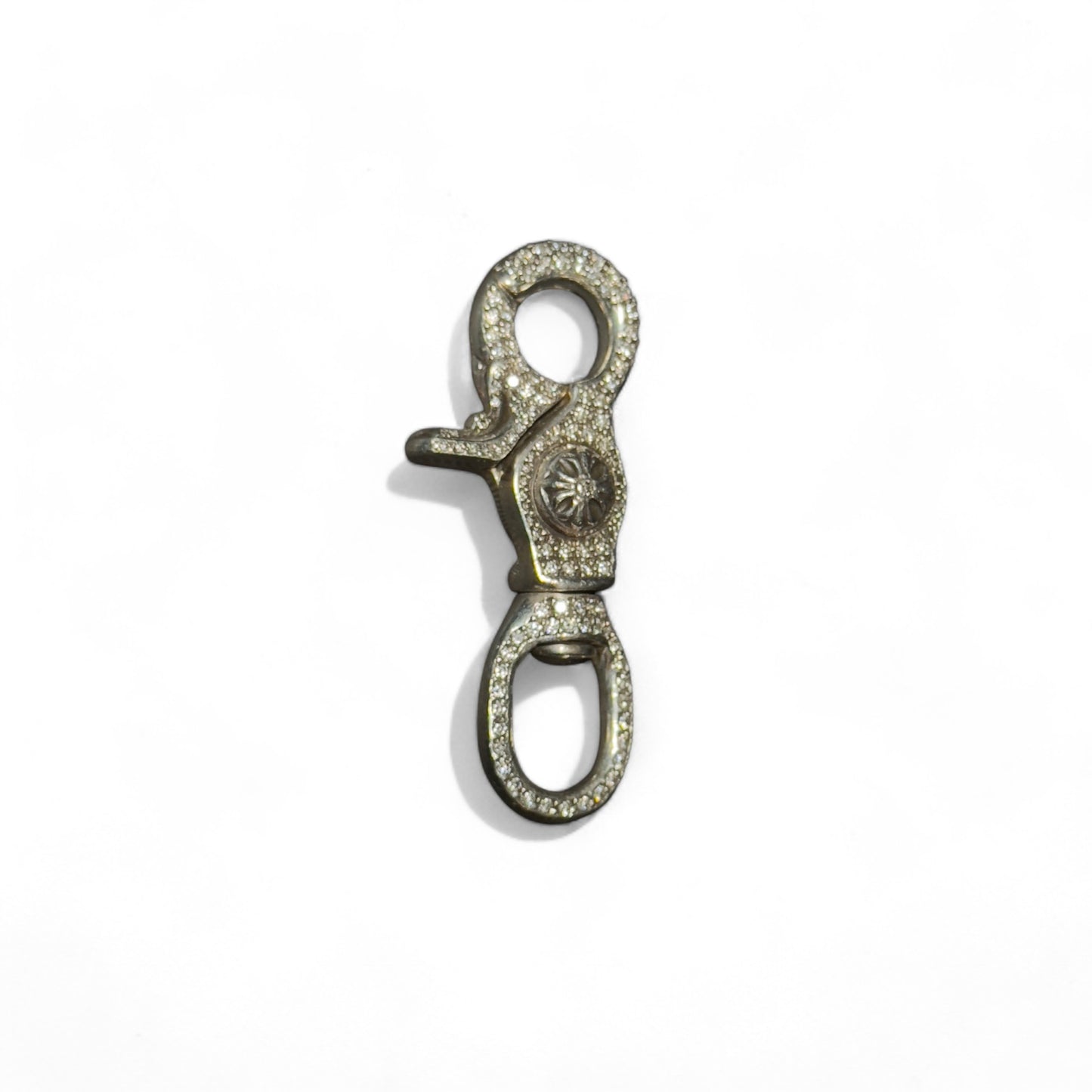 Diamond Pave Lobster Clasp Keychain