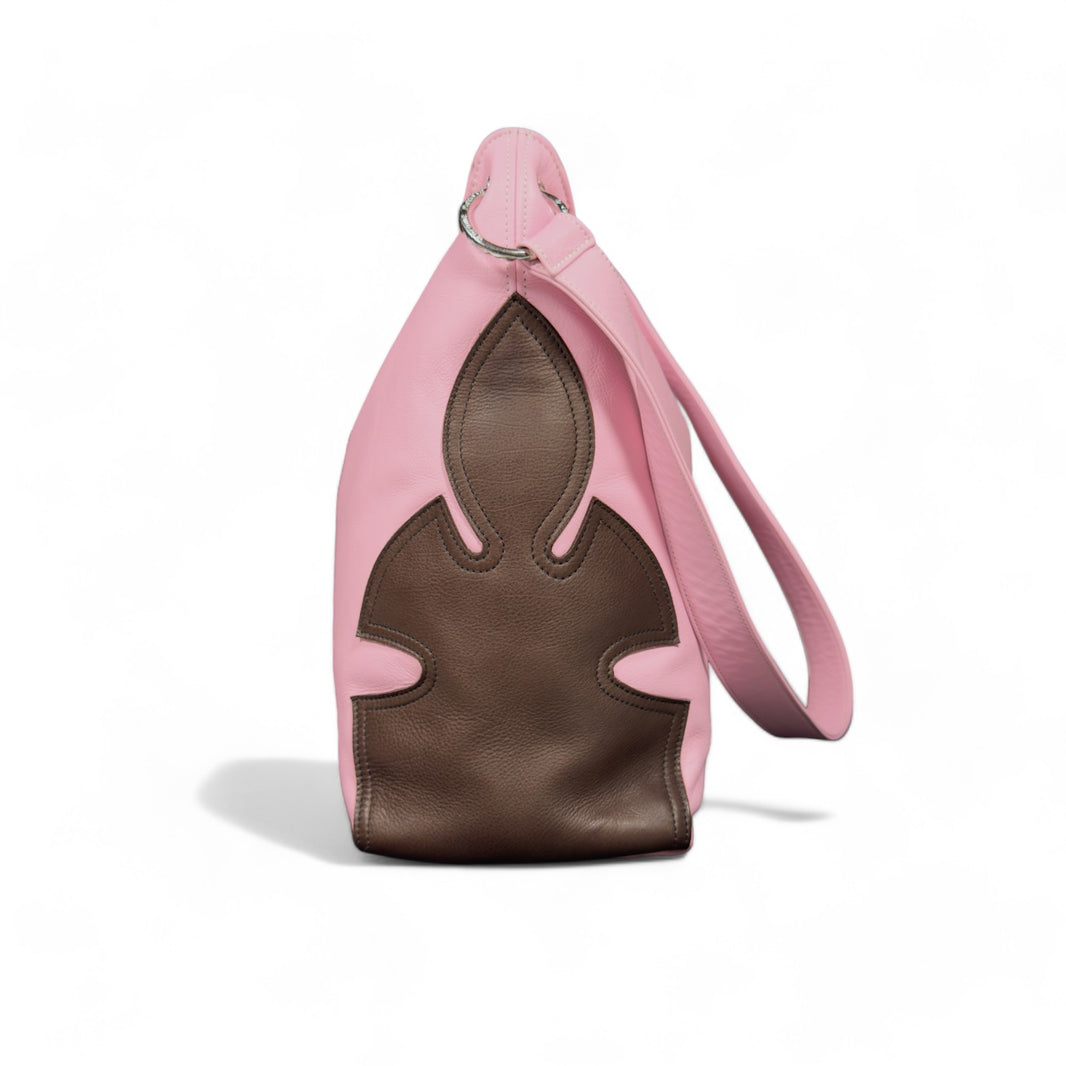 Chrome Hearts Pink Chocolate Lyon Bag Archival