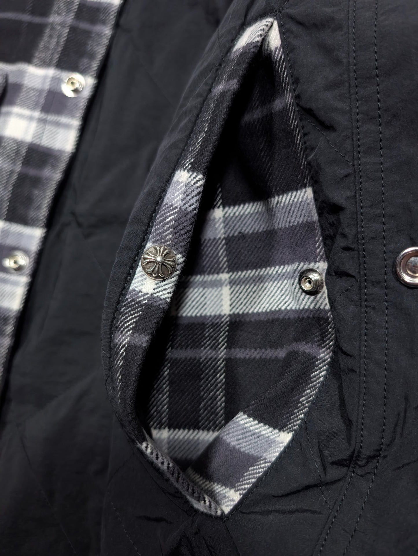 Work Dog Quilted Flannel Jacket