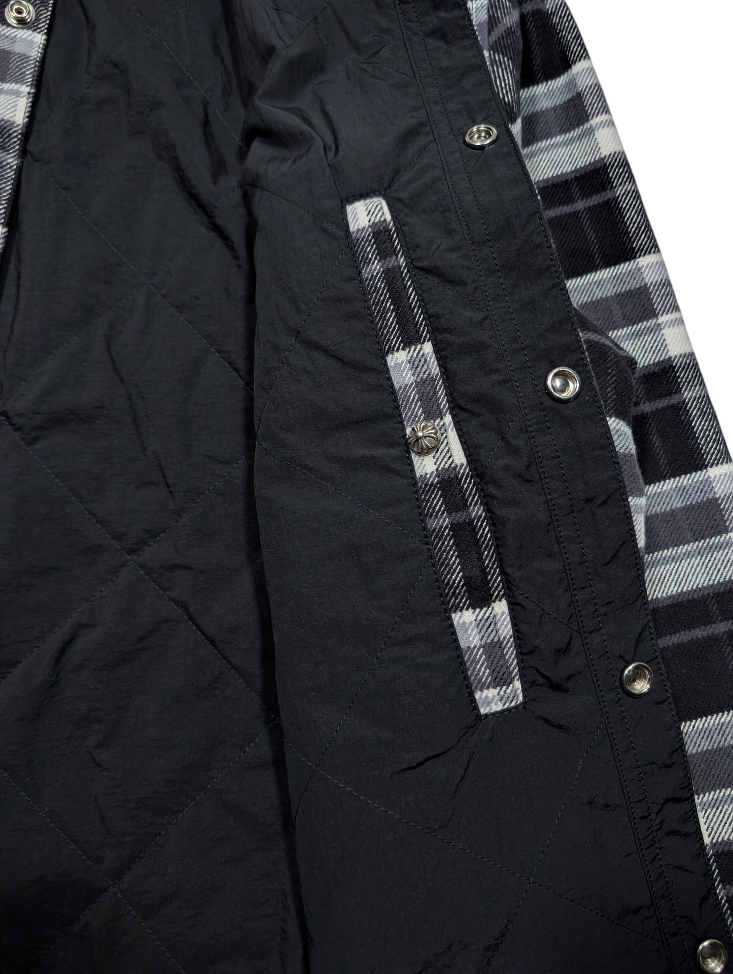 Work Dog Quilted Flannel Jacket