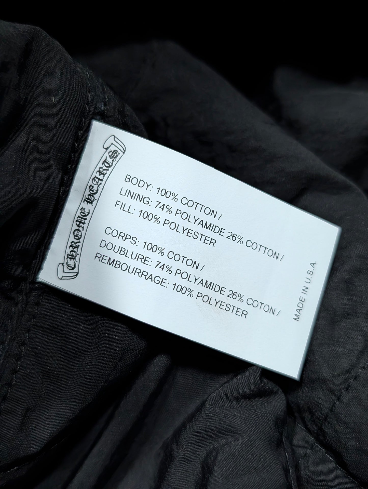 Work Dog Quilted Flannel Jacket