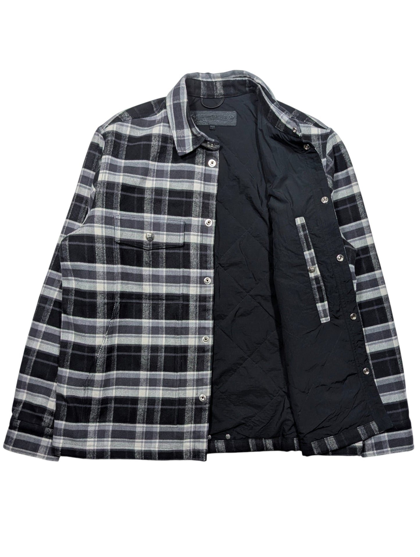 Work Dog Quilted Flannel Jacket