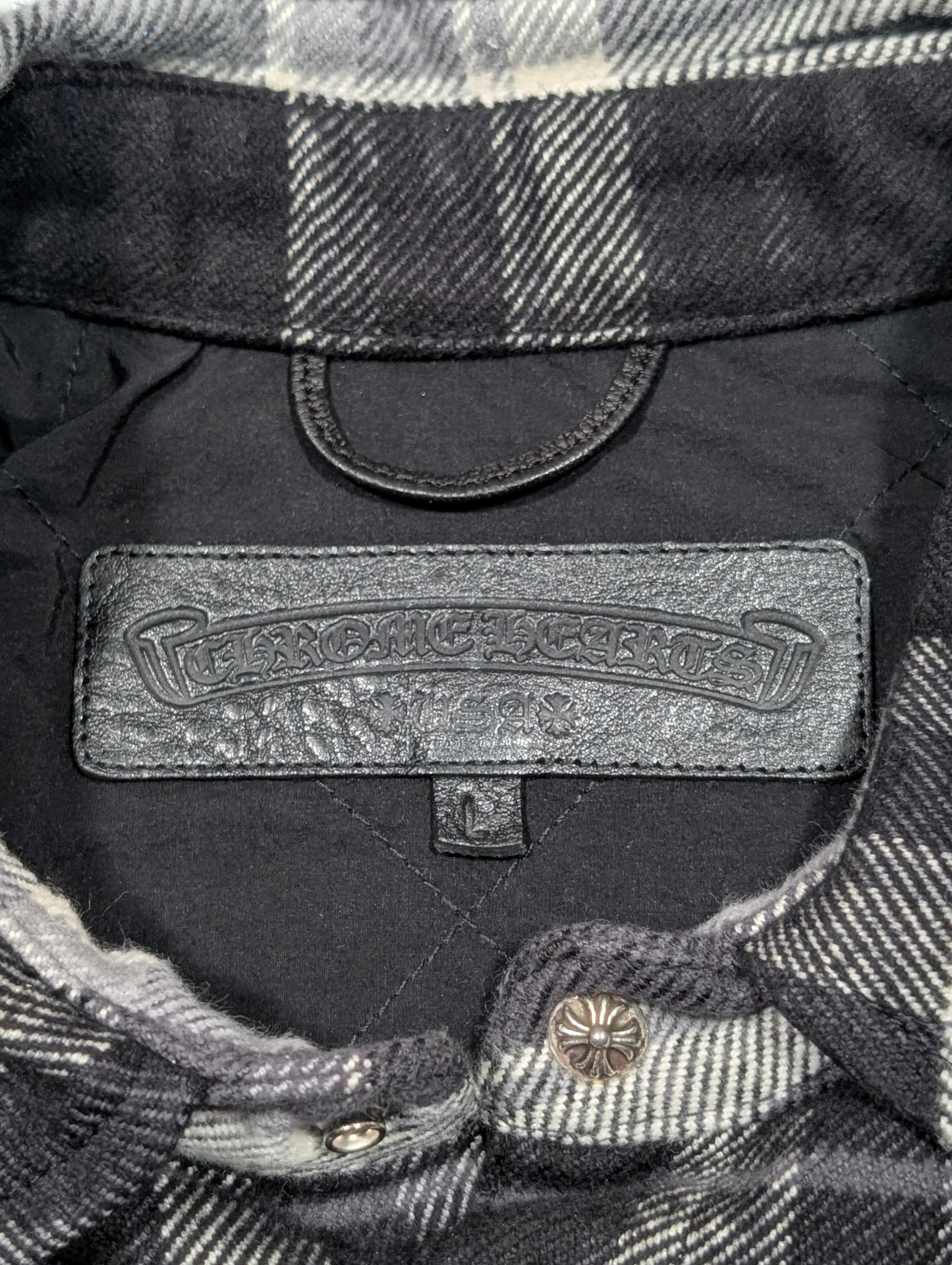 Work Dog Quilted Flannel Jacket