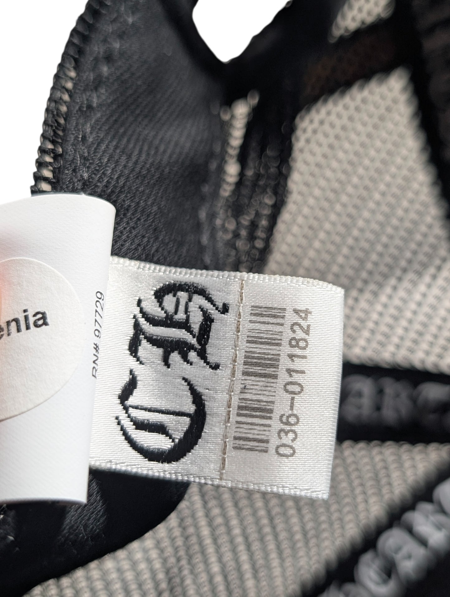 Camo Cross Plus Yellow Stamp Trucker Hat