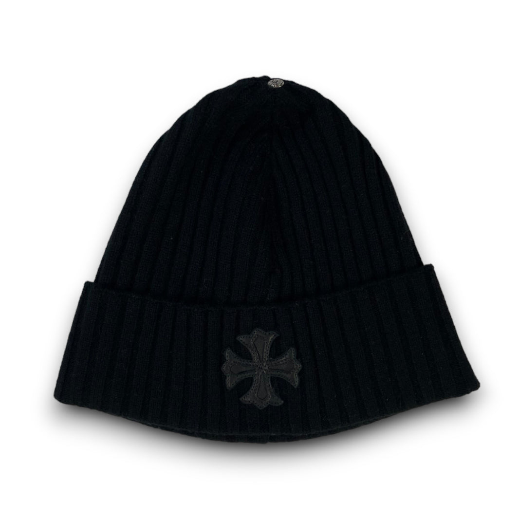 Chrome Hearts Plus Patch Beanie Authenticated Designer