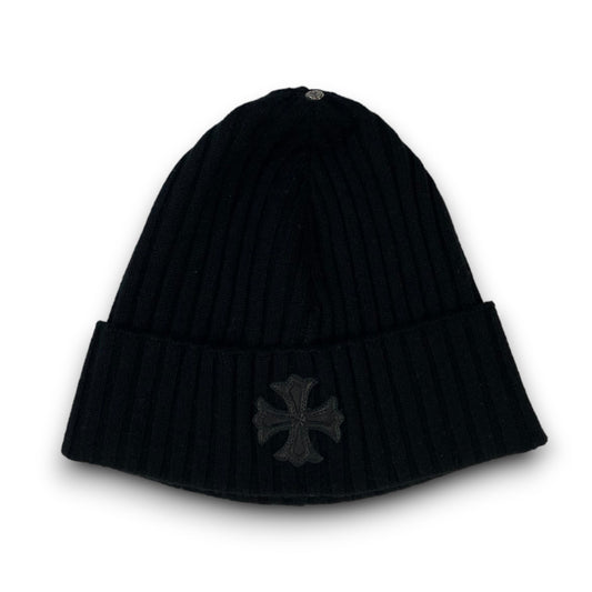 Chrome Hearts Plus Patch Beanie Authentic Hats