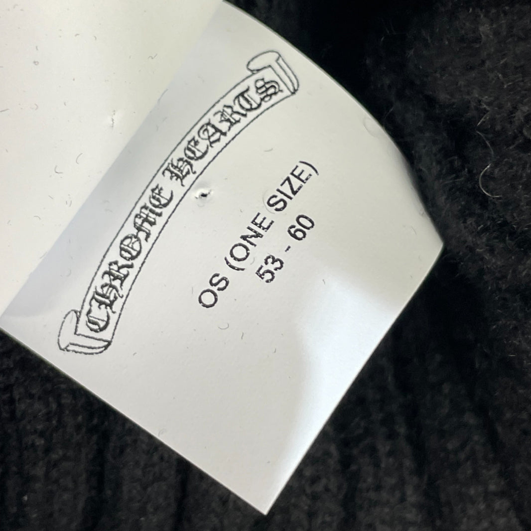 Chrome Hearts Plus Patch Beanie Archival
