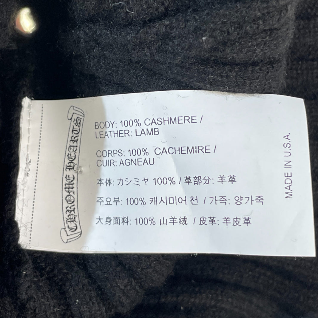 Chrome Hearts Plus Patch Beanie Verified YP Collective