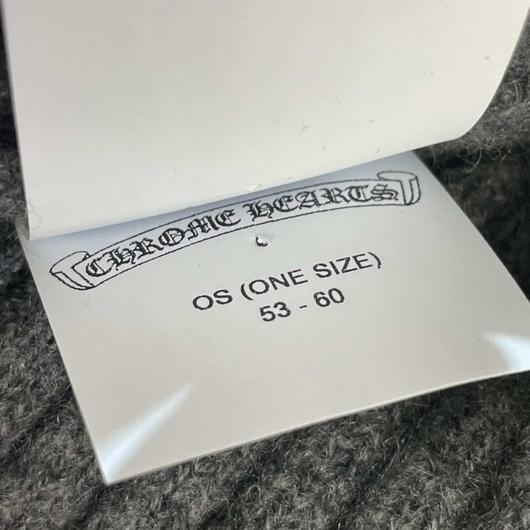 Chrome Hearts Plus Patch Beanie Archival