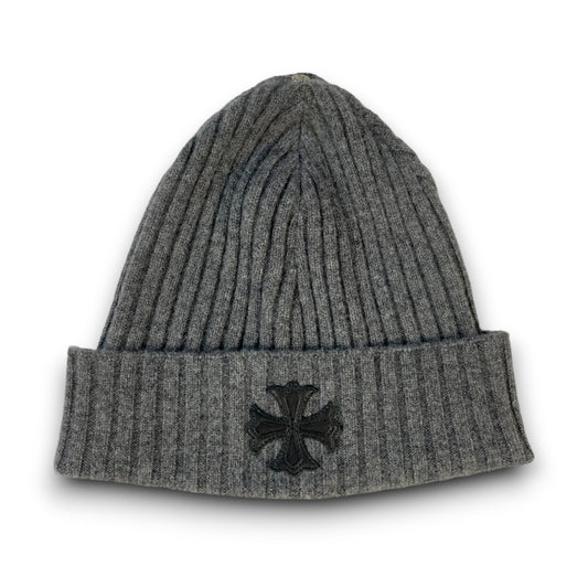 Chrome Hearts Plus Patch Beanie Authentic Hats