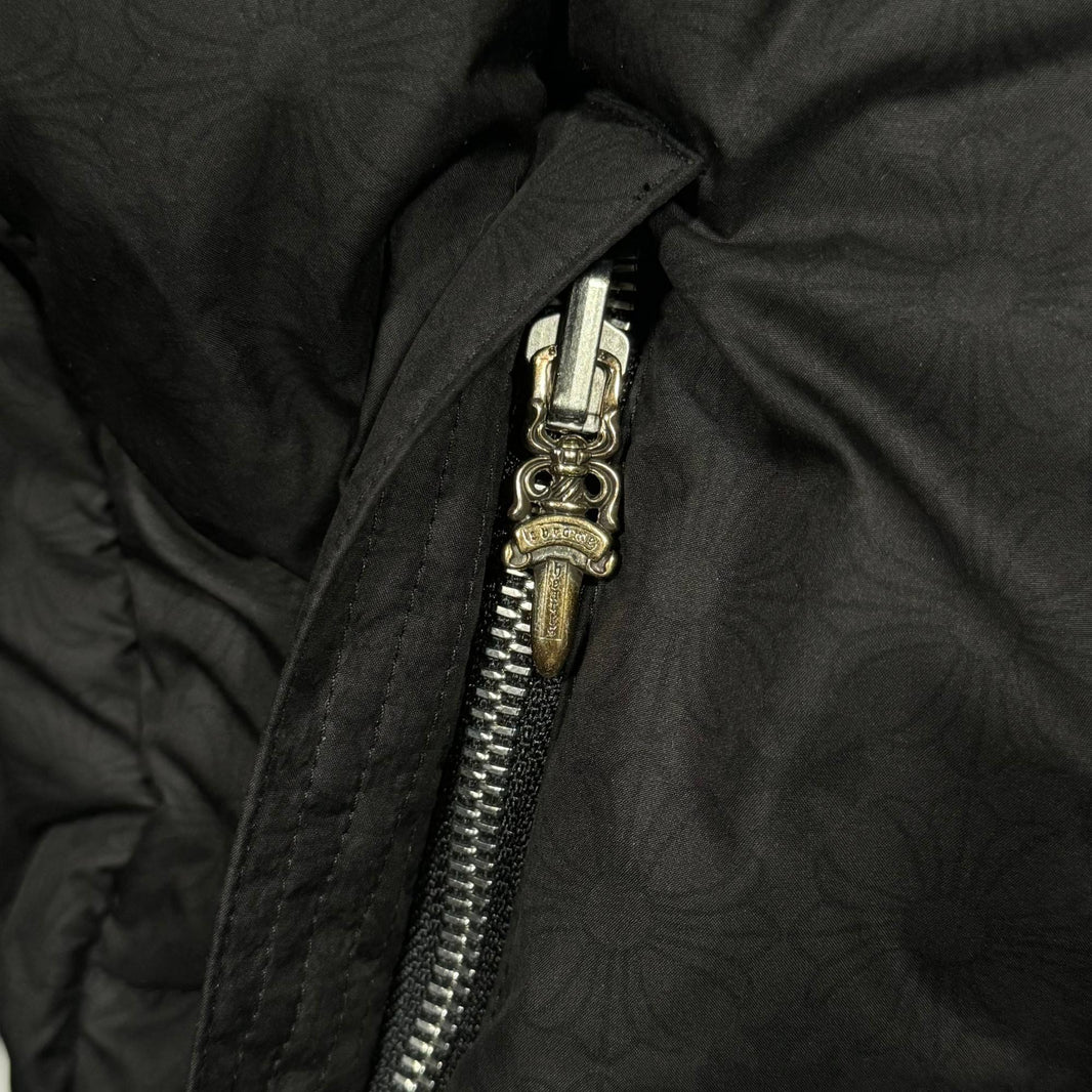 Chrome hearts zip up jacket