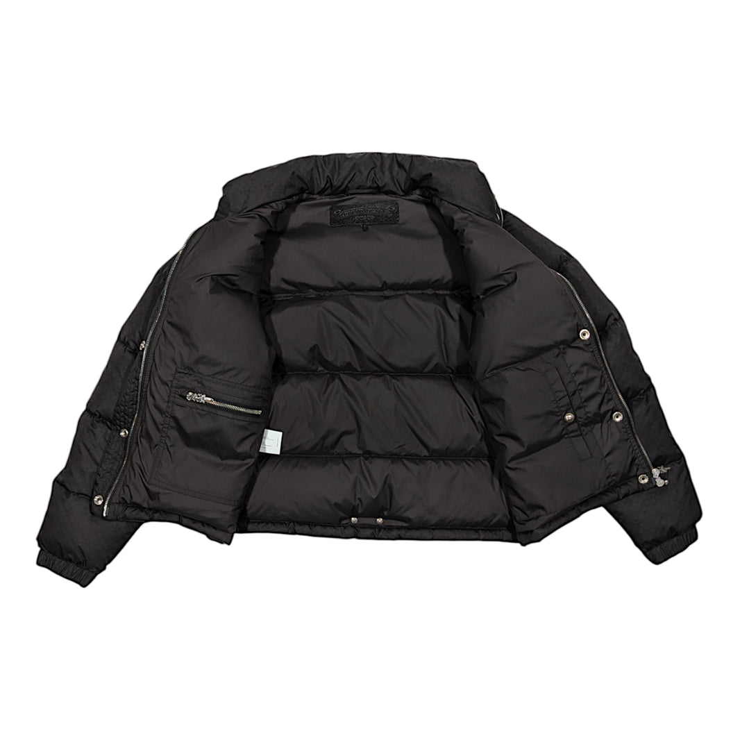 Chrome Hearts Womens Puffer Jacket CH Plus Monogram Stiff V2 Verified YP Collective
