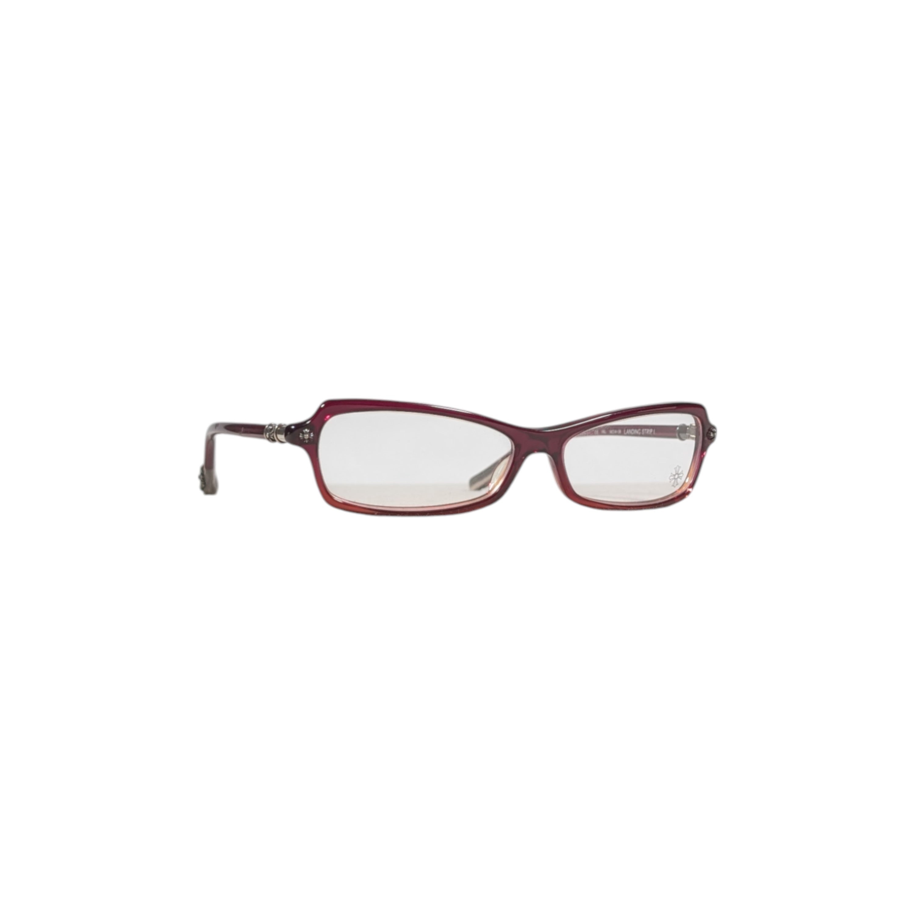 Chrome Hearts CH Landing Strip Glasses Authentic Eyewear