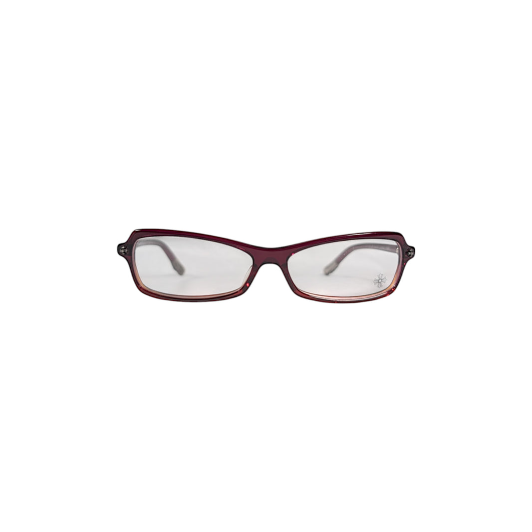 Chrome Hearts CH Landing Strip Glasses Sterling Silver Hardware