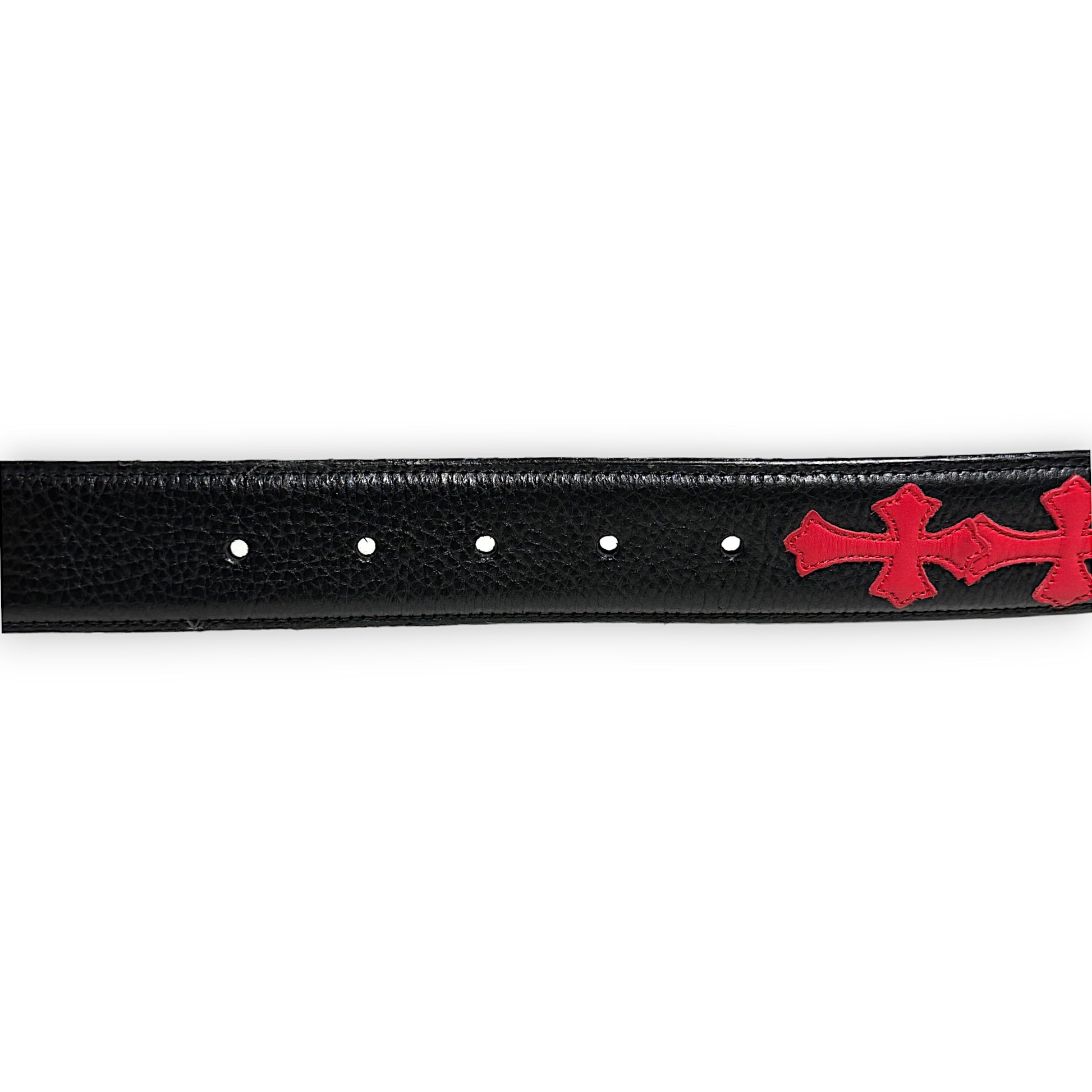 chrome hearts cemetery belt