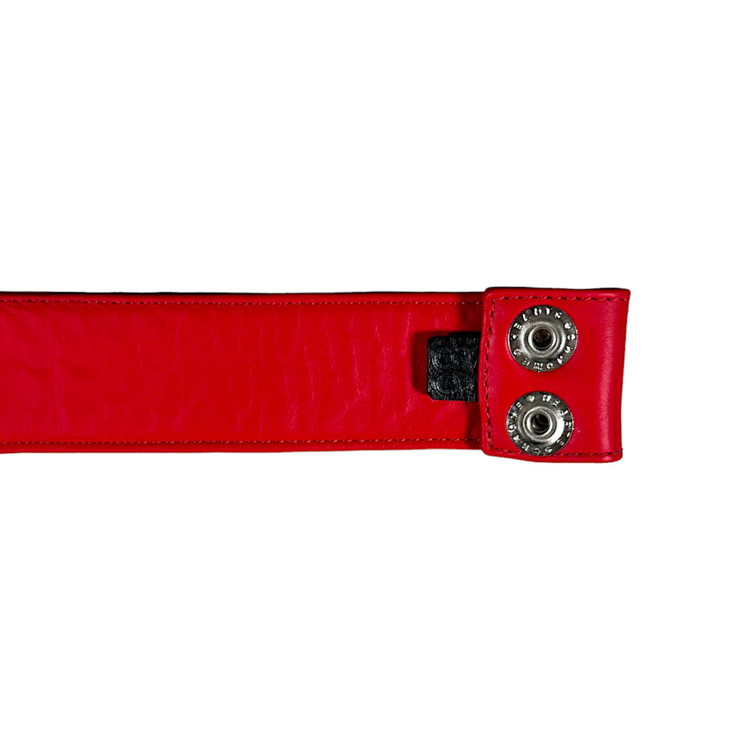 chrome belt