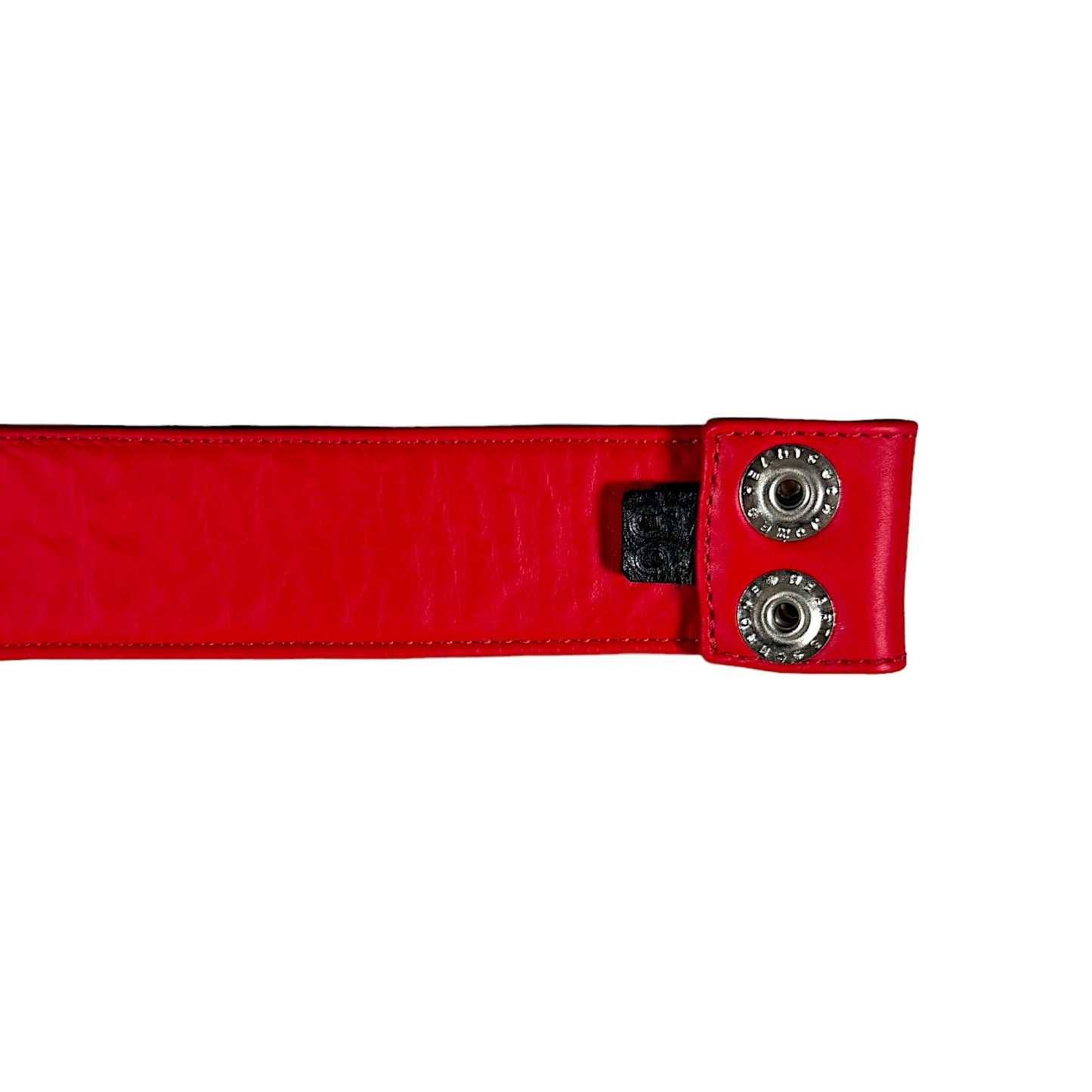 CH Plus Cross Buckle Red Belt