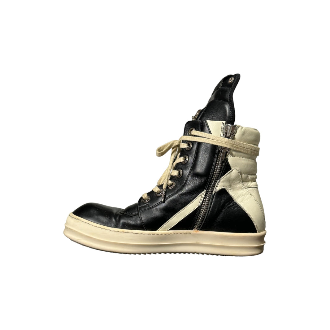 Chrome Hearts x Rick Owens CH Geobasket Sneaks Sterling Silver Hardware