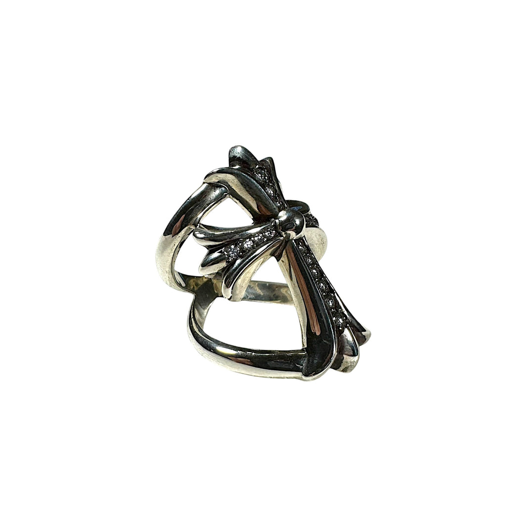 Cross Chrome Hearts