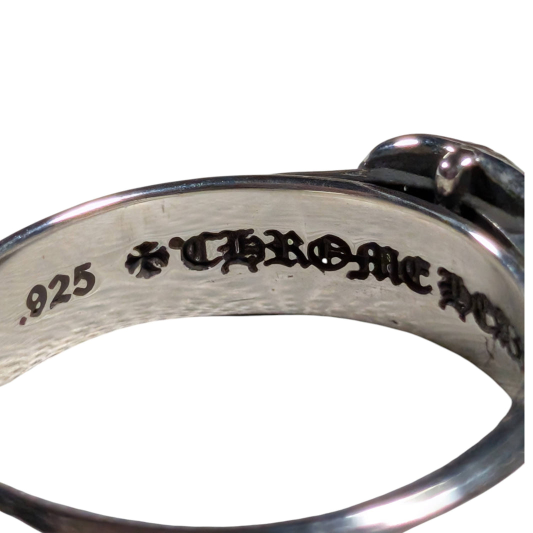 chrome hearts ring mens