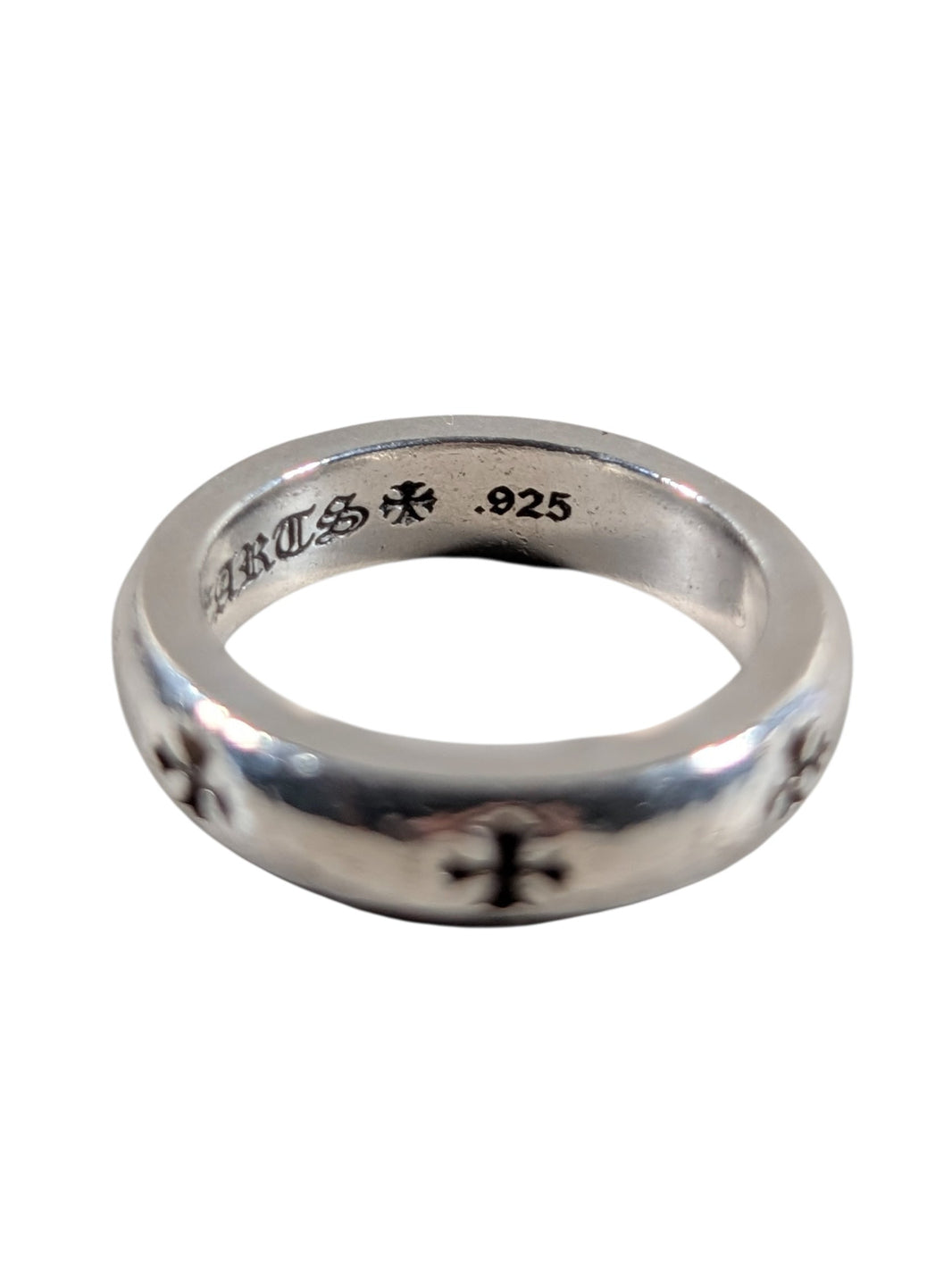 Chrome Hearts Negative Cross Plus Ring Archival