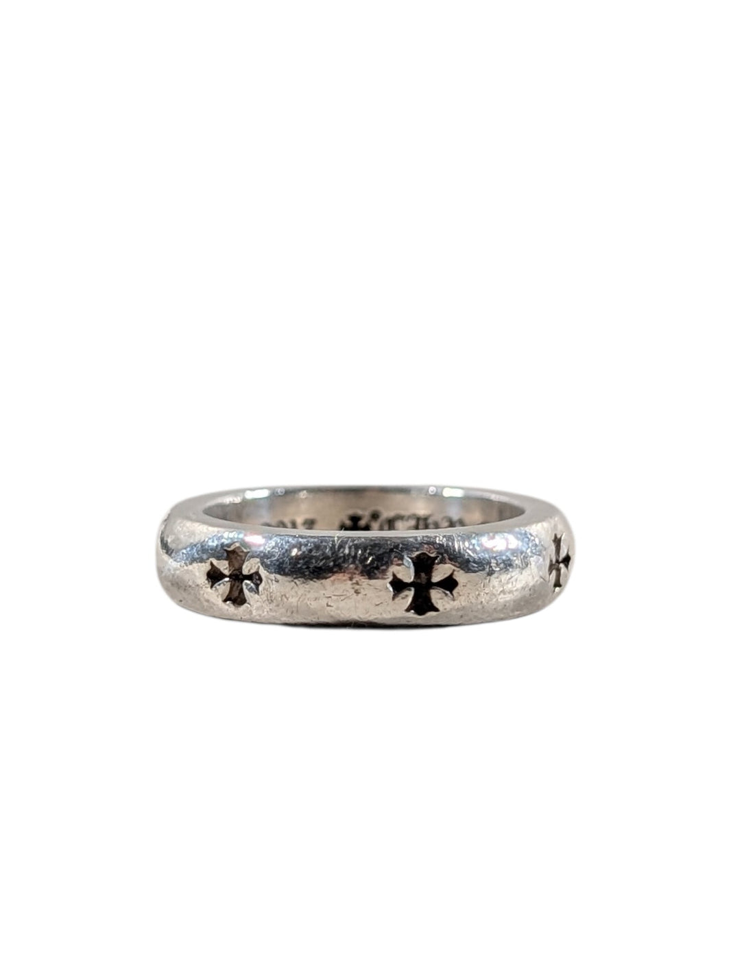 Chrome Hearts Negative Cross Plus Ring Verified YP Collective