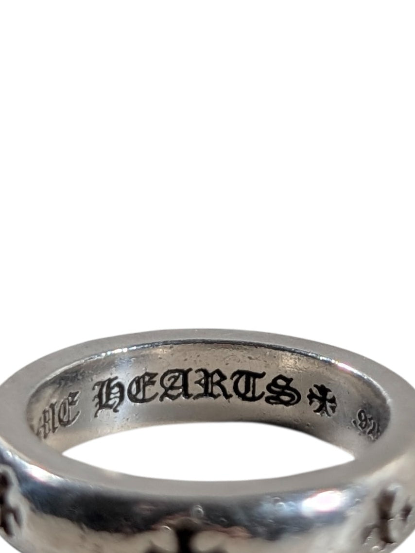 Chrome Hearts Negative Cross Plus Ring Authenticated Designer