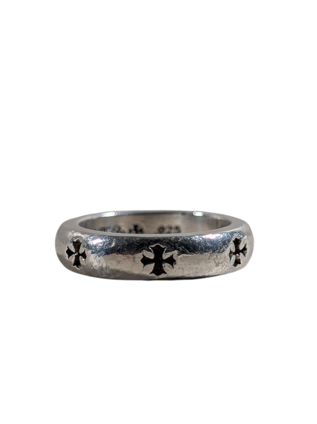Negative Cross Plus Ring