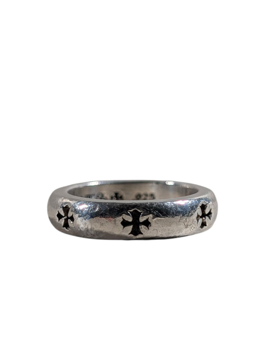 Chrome Hearts Negative Cross Plus Ring Authentic Rings