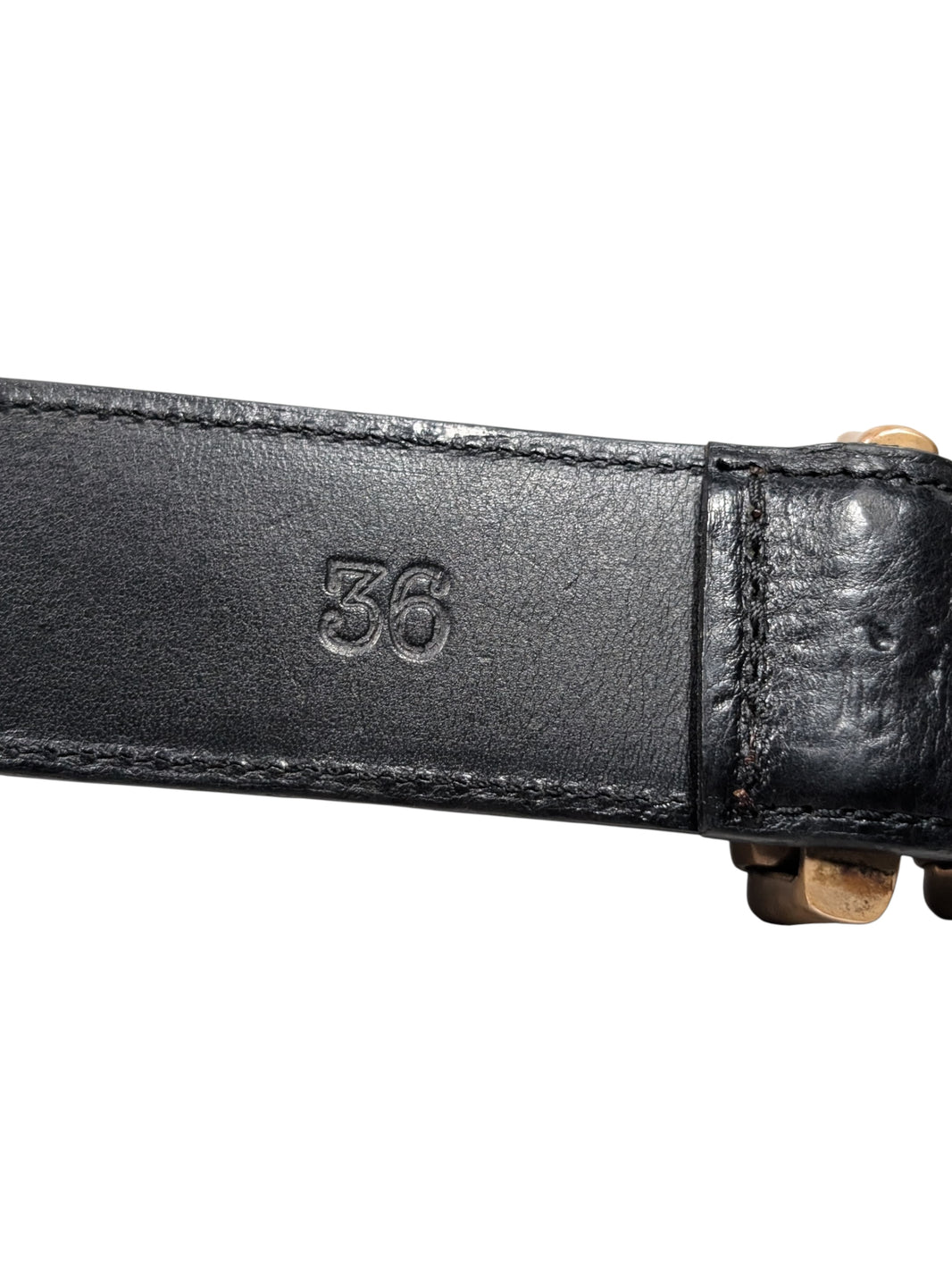 Chrome Hearts Bronze Roller Belt Verified YP Collective