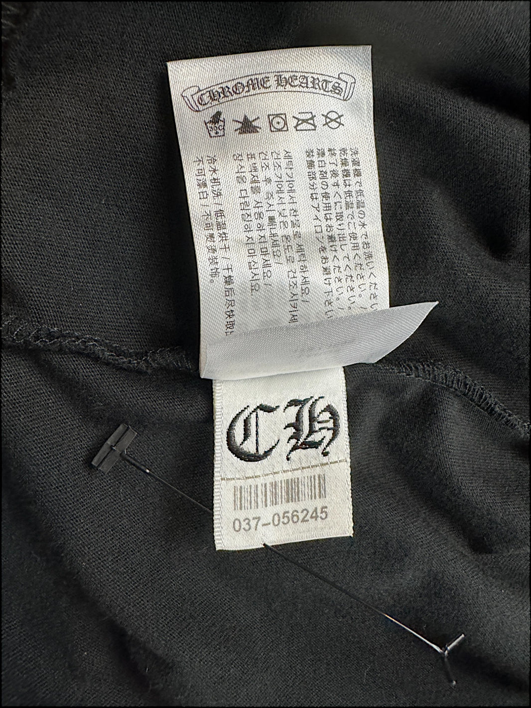 Chrome Hearts Rolling Stones Las Vegas Exclusive Pocket T-Shirt Verified YP Collective
