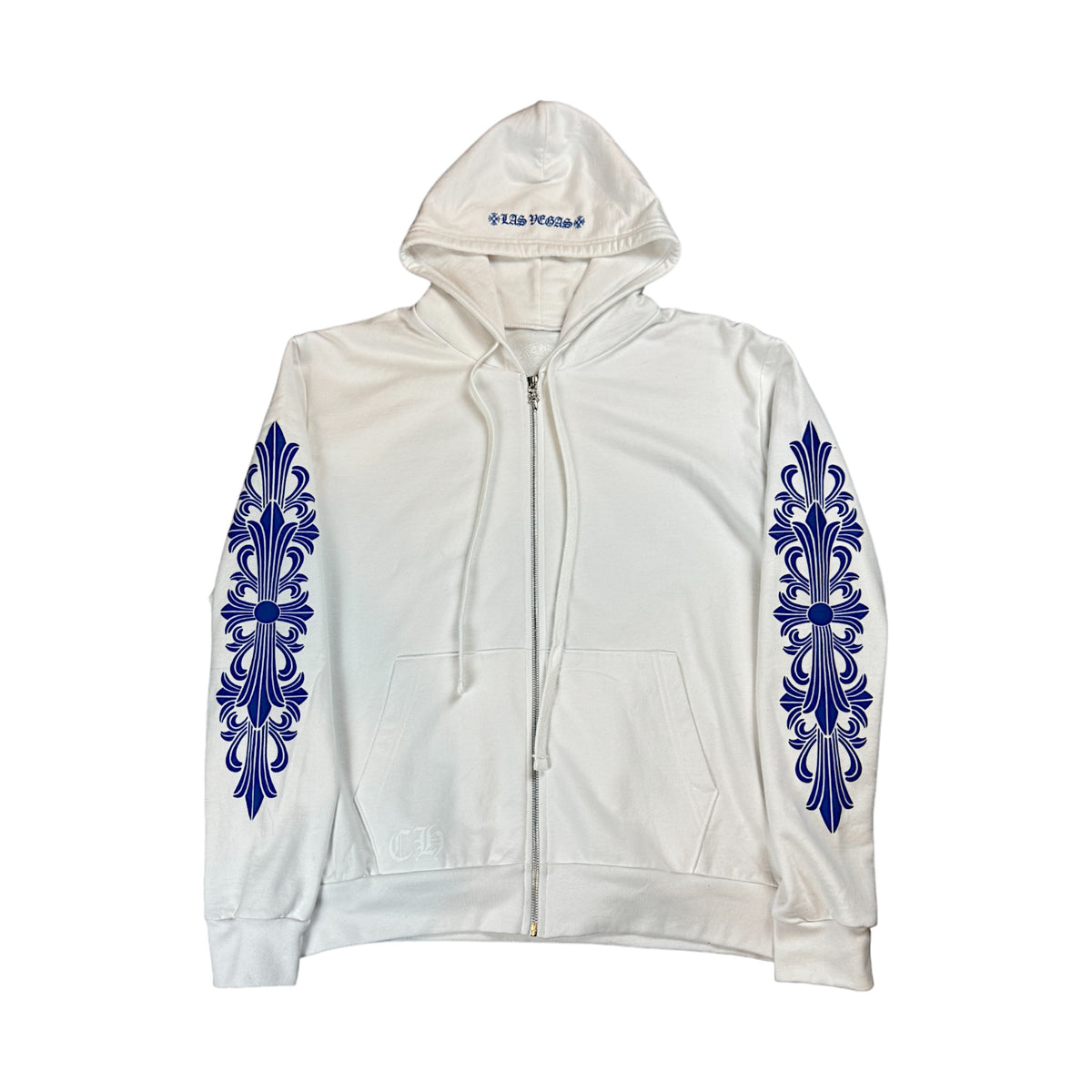Rolling Stones Las Vegas Exclusive Zip Hoodie by Chrome Hearts 