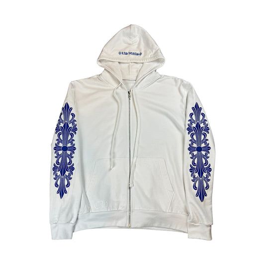 Chrome Hearts Rolling Stones Las Vegas Exclusive Zip Hoodie Authentic Hoodies