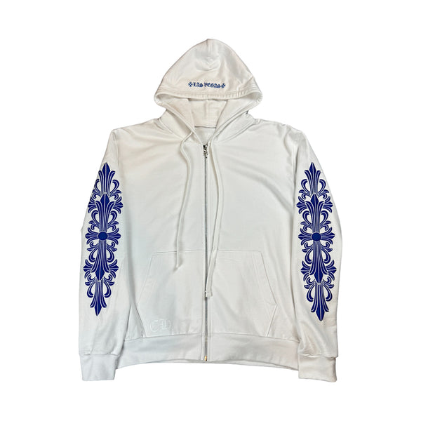 Rolling Stones Las Vegas Exclusive Zip Hoodie by Chrome Hearts