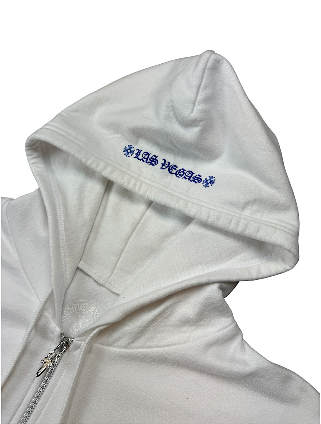 Chrome Hearts Rolling Stones Las Vegas Exclusive Zip Hoodie Verified YP Collective
