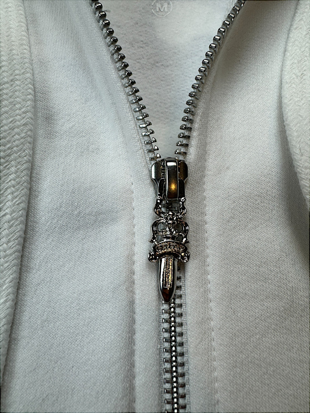 Chrome Hearts Rolling Stones Las Vegas Exclusive Zip Hoodie Archival