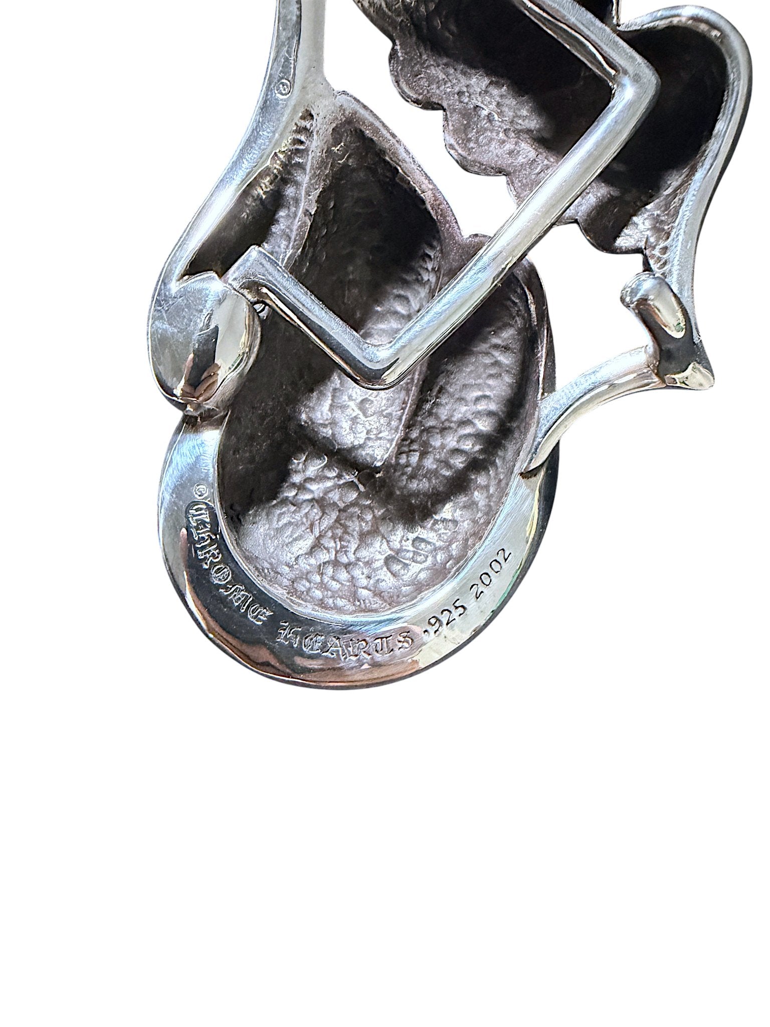 Rolling Stones Lip Tongue Silver Belt Buckle Chrome Hearts Archival
