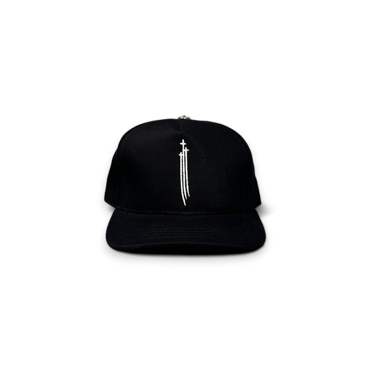 RS3 Triple Cross Denim Hat by Chrome Hearts | YP Collective