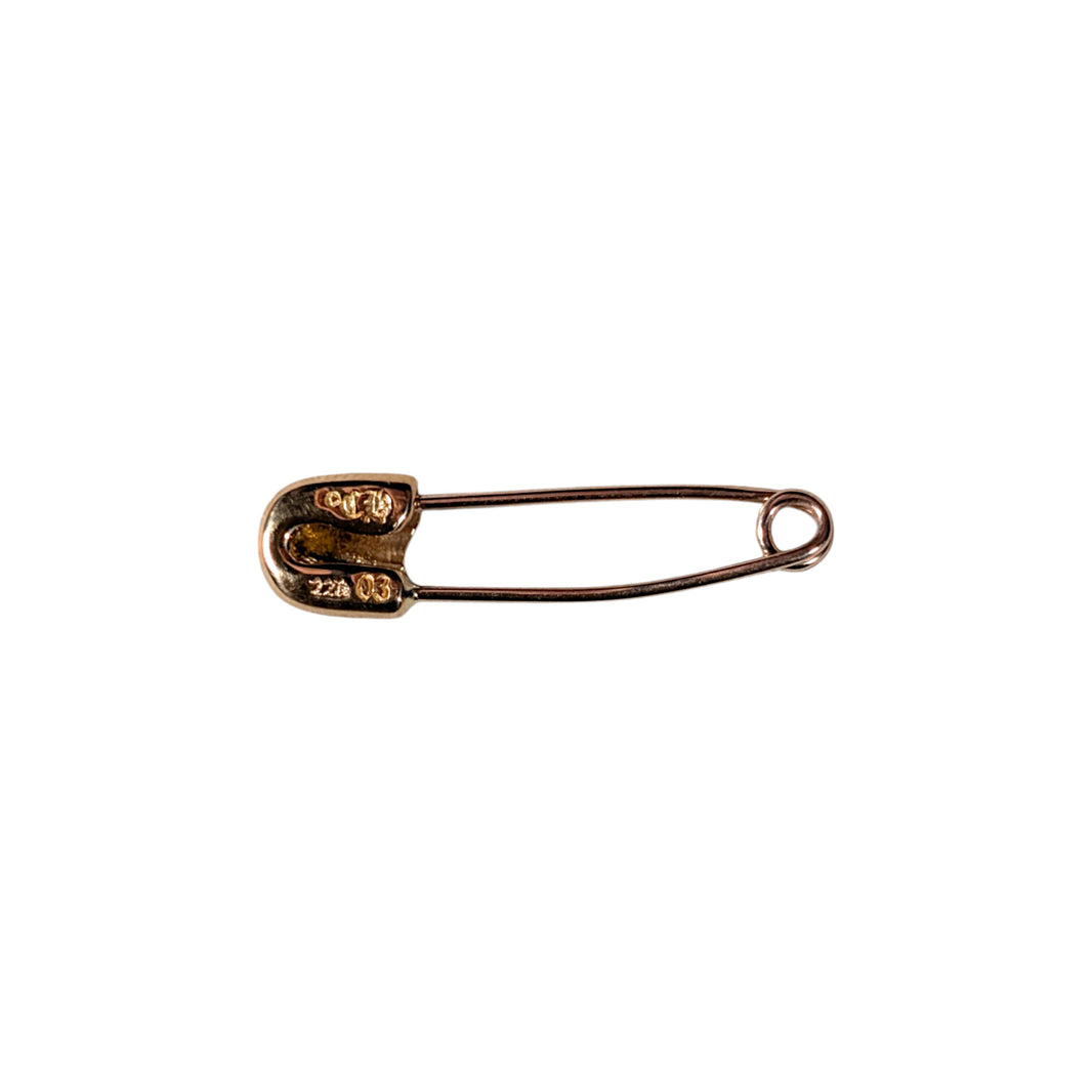 chrome heart safety pin