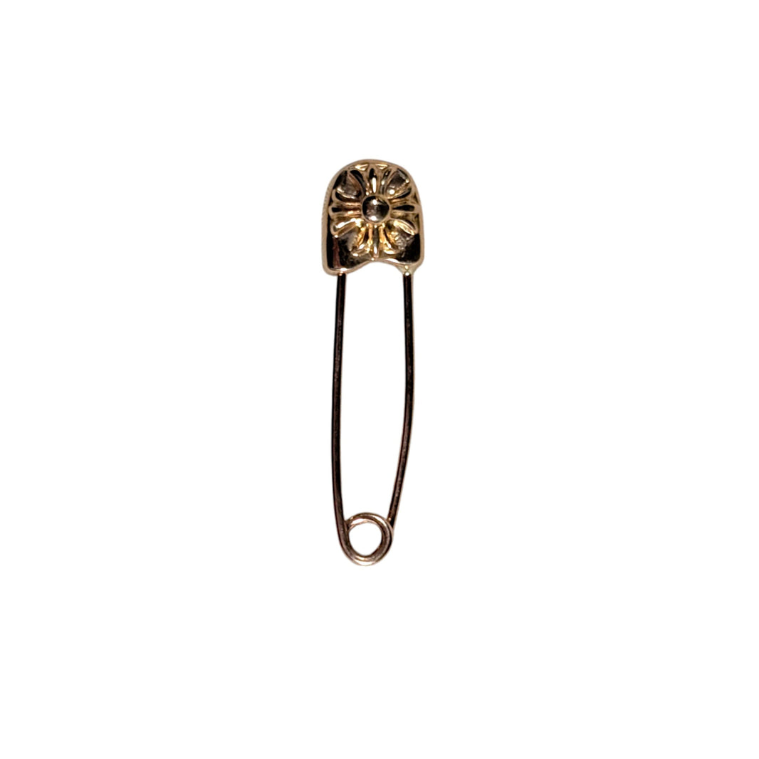 chrome hearts safety pin