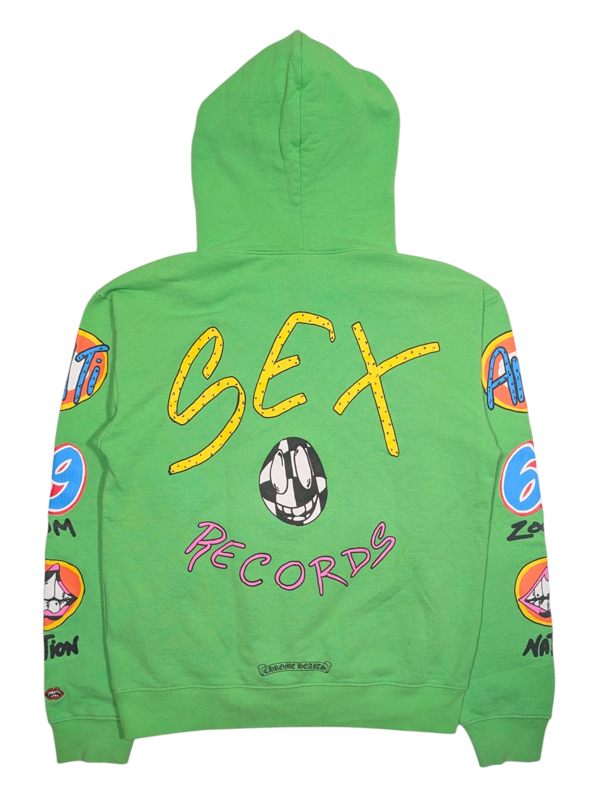 chrome hearts pullover