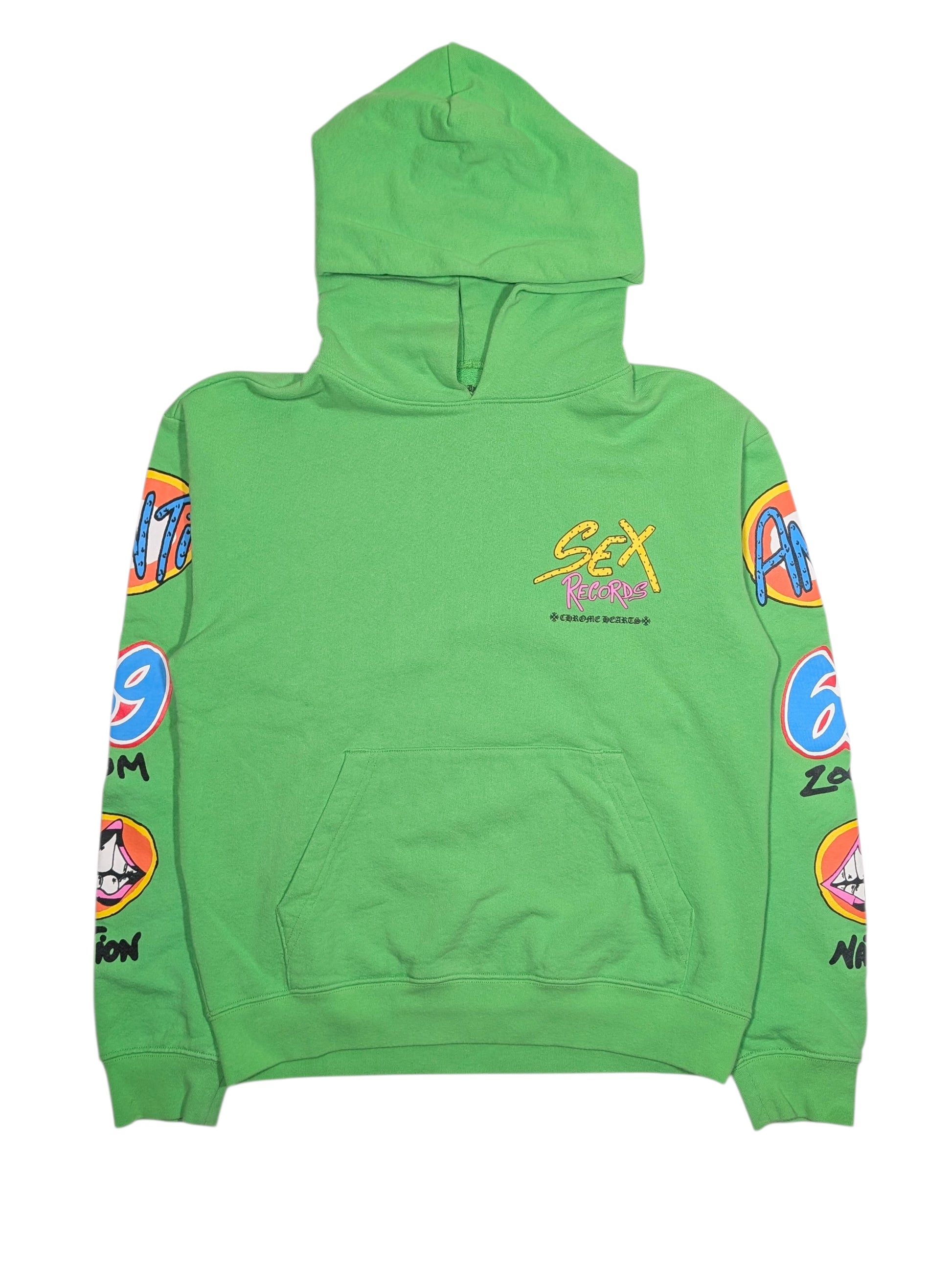 chrome hearts hoodie