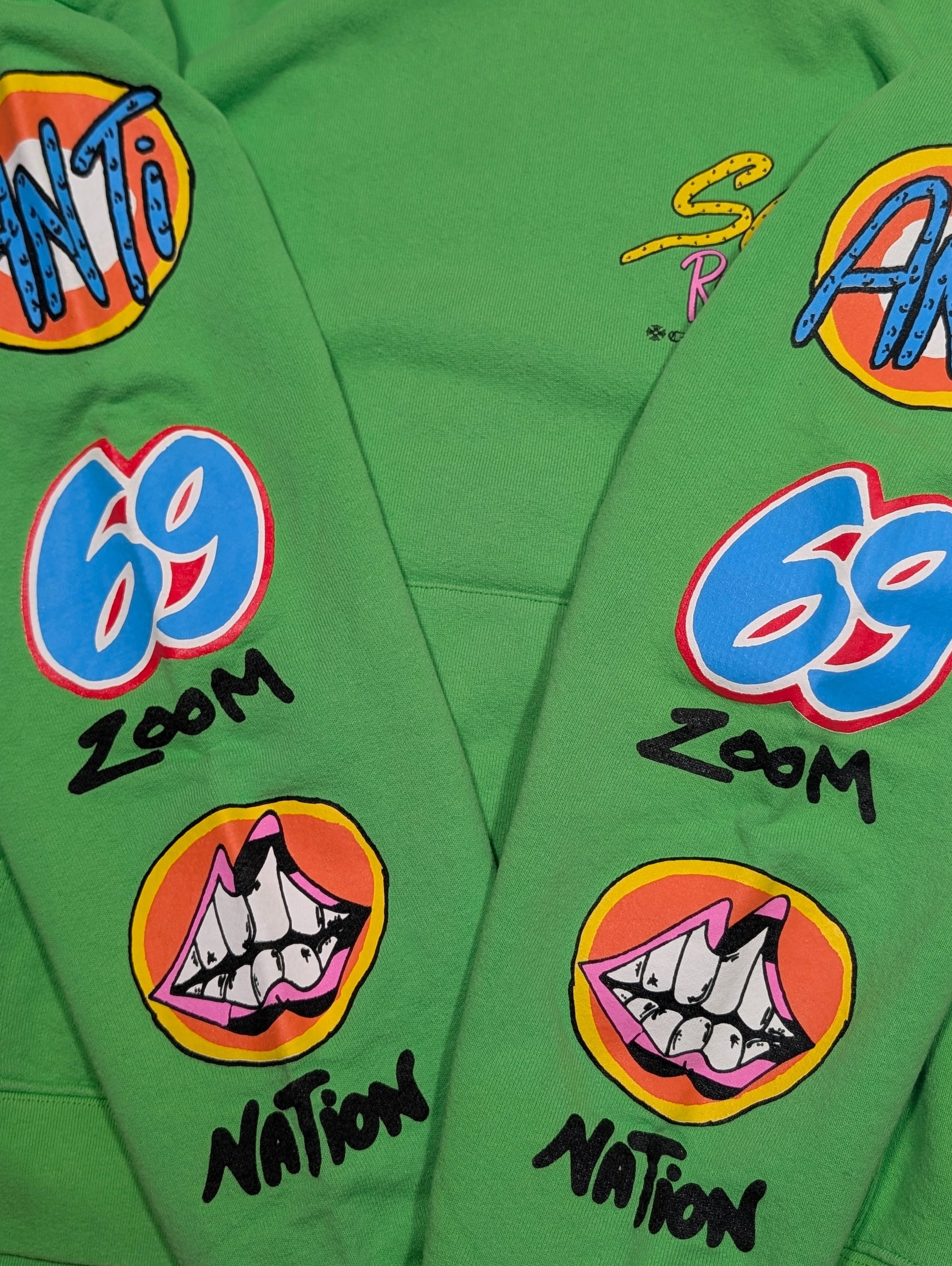 chrome hearts matty boy hoodie