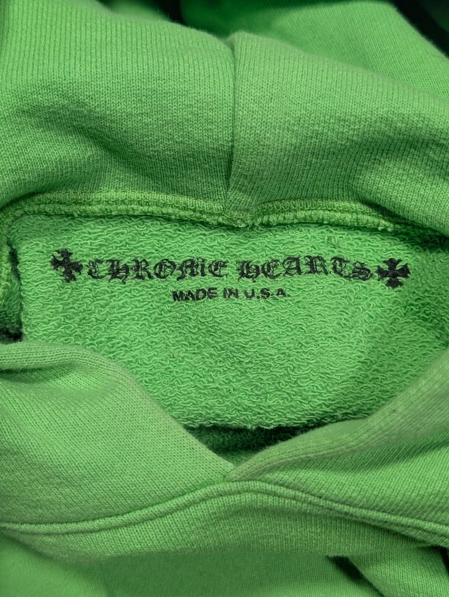 chrome hearts sex records hoodie
