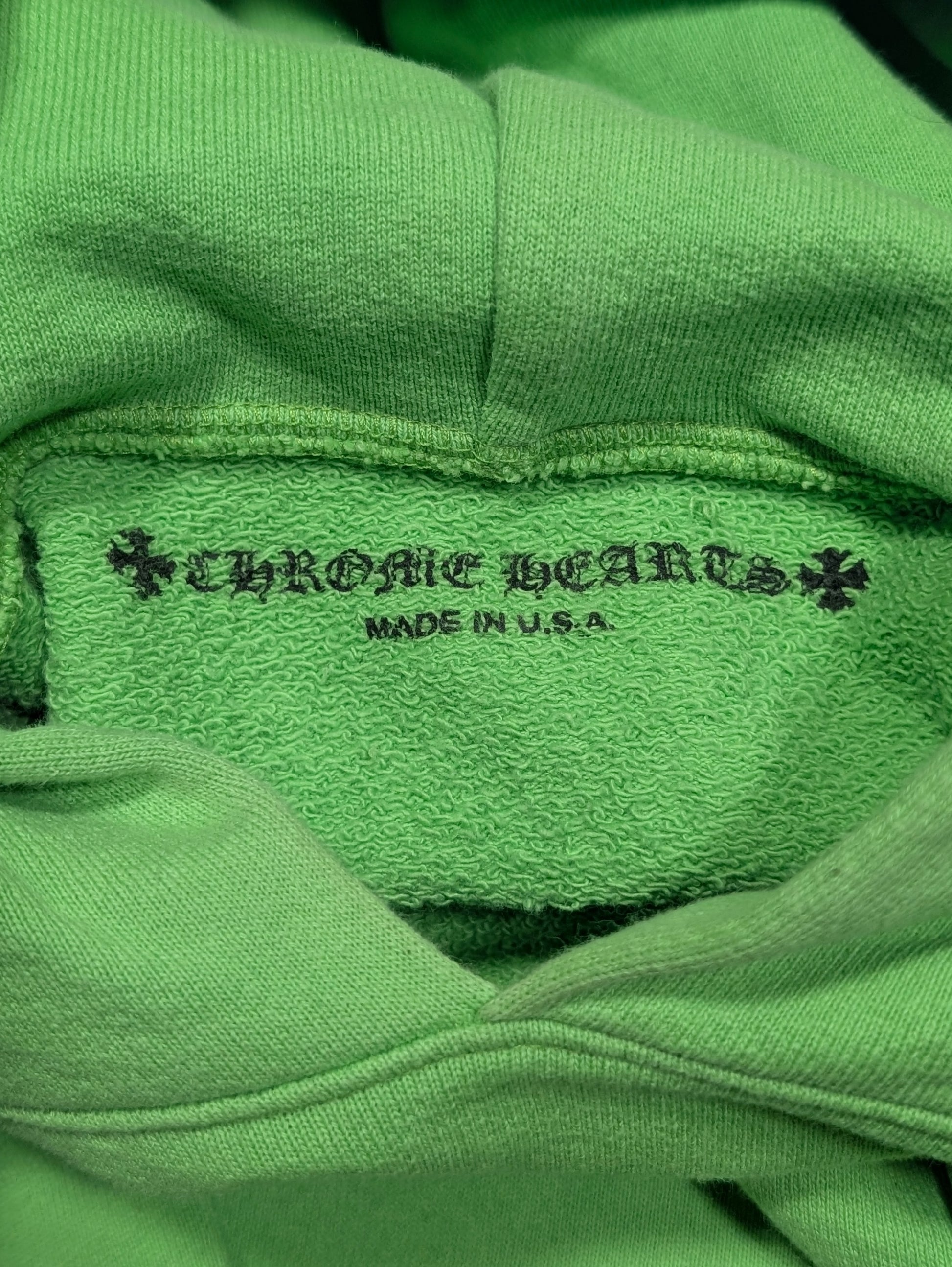 chrome hearts sex records hoodie